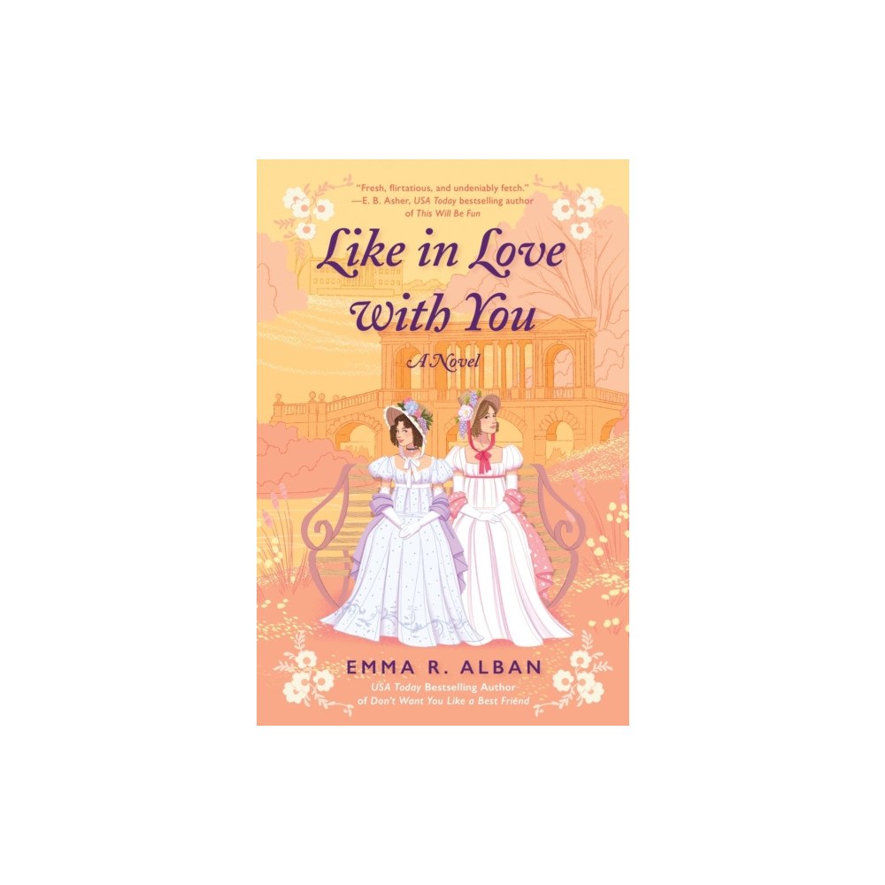 Harpercollins publishers inc Like in Love with You (häftad, eng)