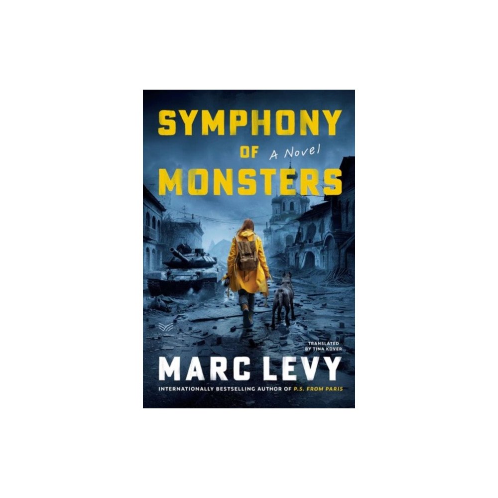 Harpercollins publishers inc Symphony of Monsters (inbunden, eng)