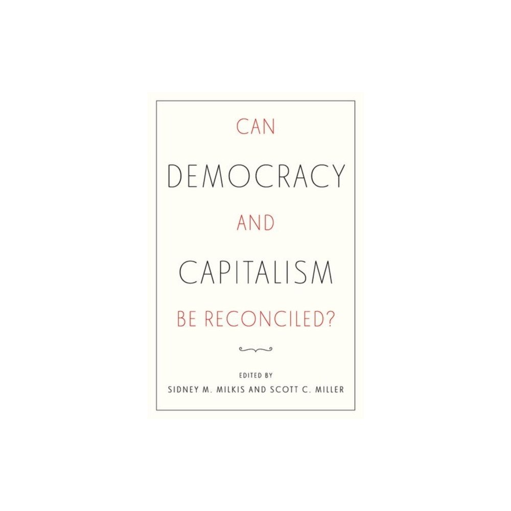 Oxford University Press Inc Can Democracy and Capitalism Be Reconciled? (häftad, eng)