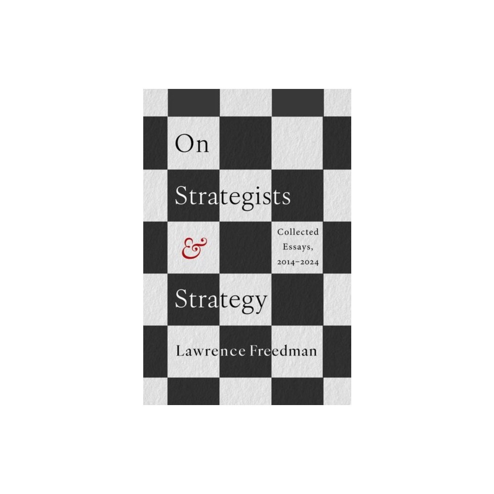 Oxford University Press Inc On Strategists and Strategy (inbunden, eng)
