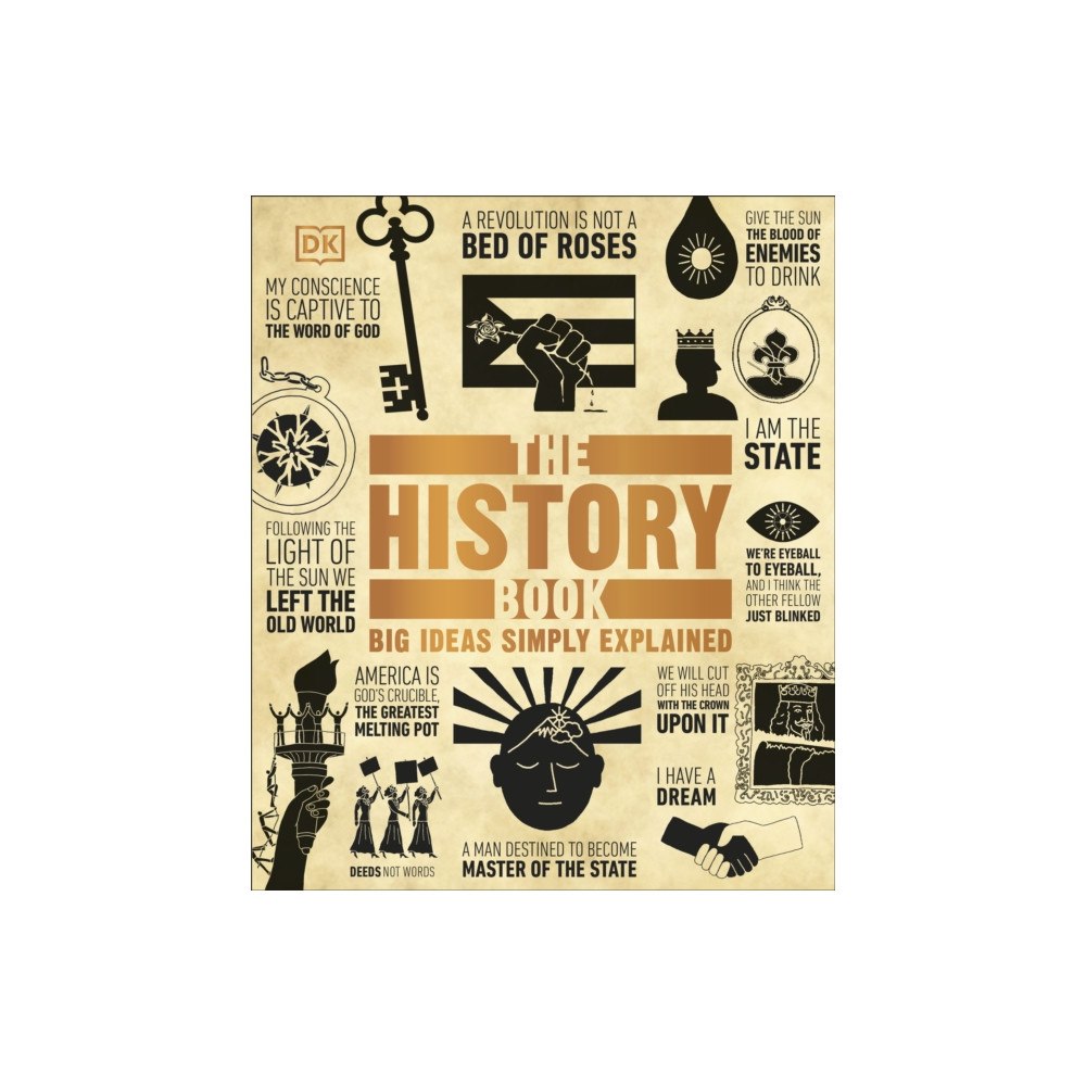 Dorling Kindersley Ltd The History Book (inbunden, eng)