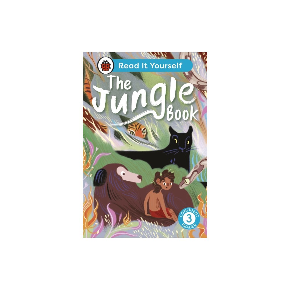 Penguin Random House Children's UK The Jungle Book: Read It Yourself - Level 3 Confident Reader (inbunden, eng)