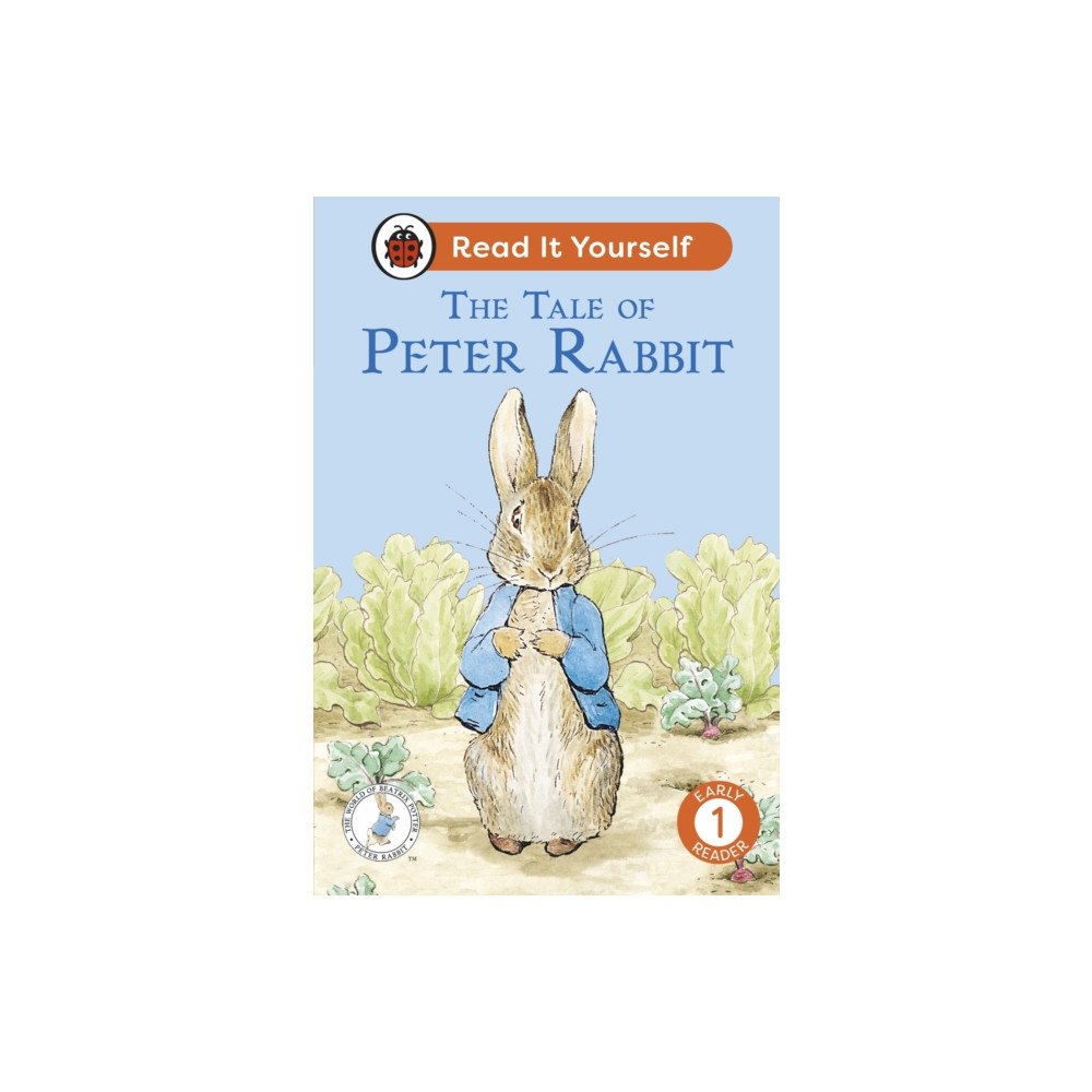 Penguin Random House Children's UK The Tale of Peter Rabbit: Read It Yourself - Level 1 Early Reader (inbunden, eng)
