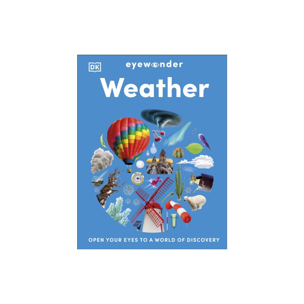 Dorling Kindersley Ltd Eyewonder Weather (inbunden, eng)