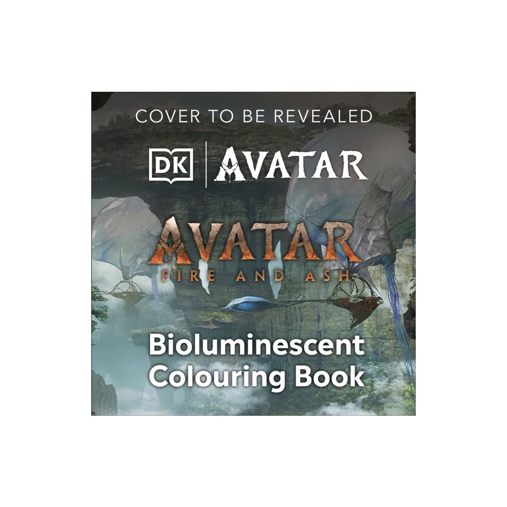 Dorling Kindersley Ltd Avatar Bioluminescent Colouring Book (häftad, eng)
