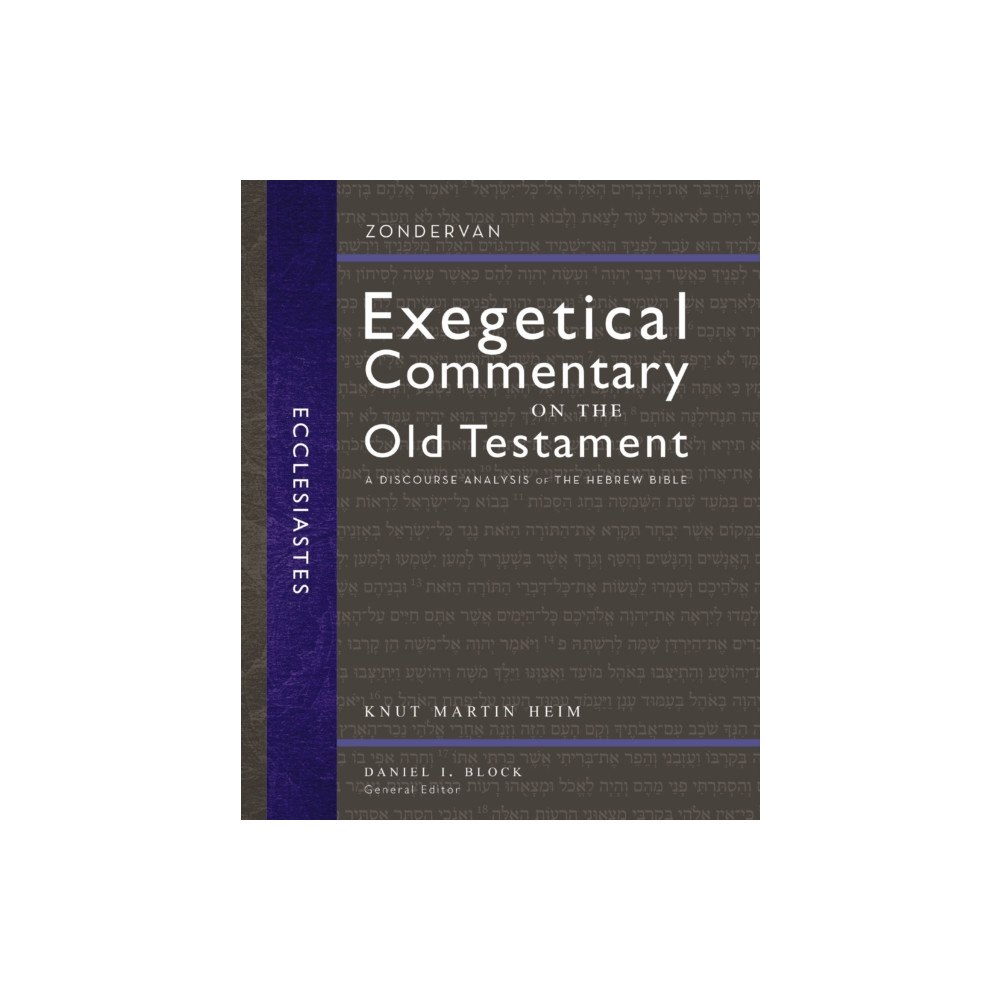Zondervan Ecclesiastes (inbunden, eng)