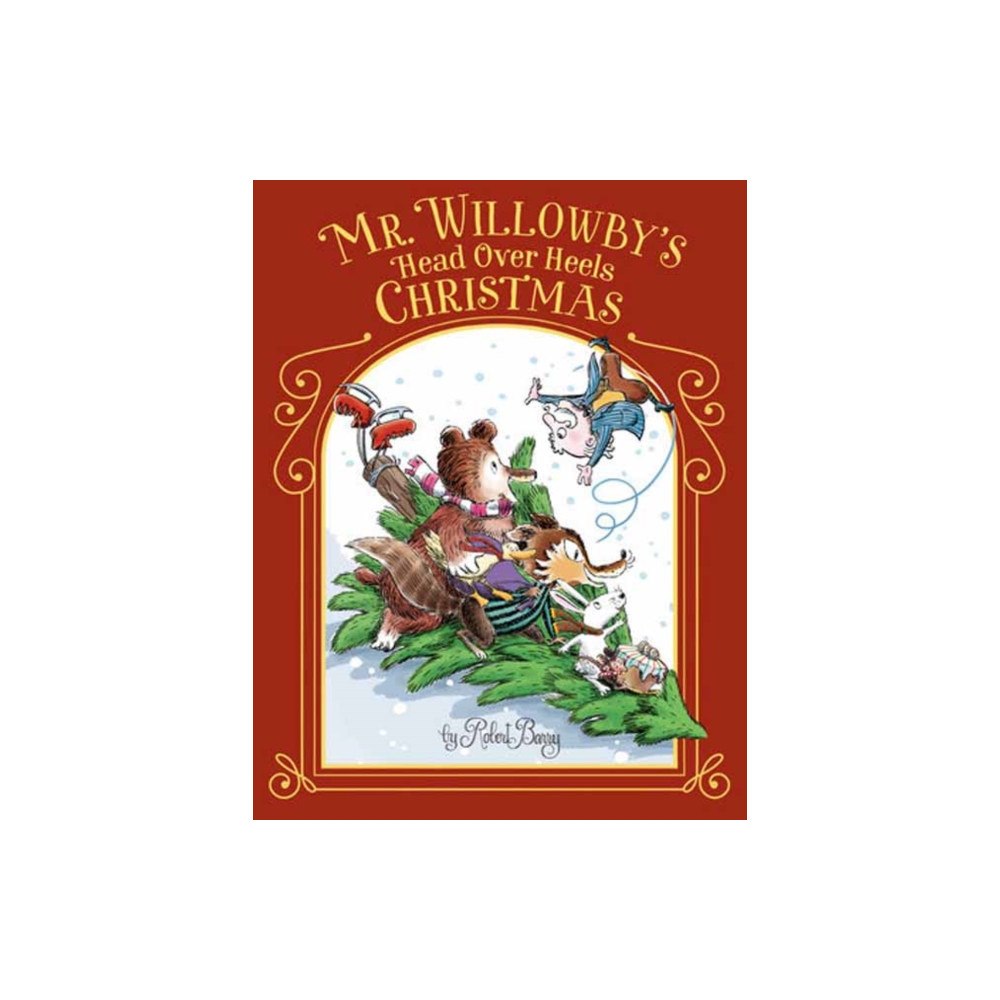 Random House USA Inc Mr. Willowby's Head Over Heels Christmas (inbunden, eng)