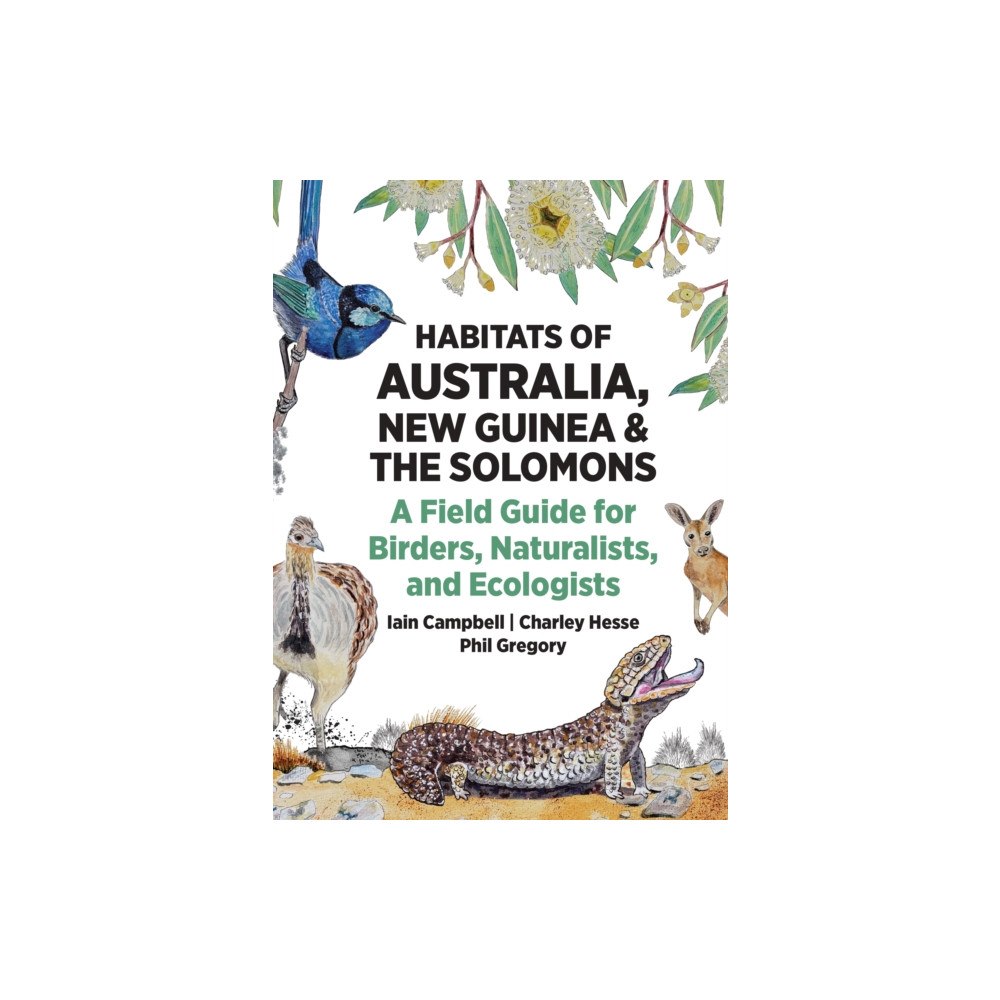 Princeton University Press Habitats of Australia, New Guinea, and the Solomons (häftad, eng)