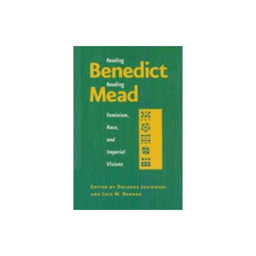 Johns Hopkins University Press Reading Benedict / Reading Mead (inbunden, eng)