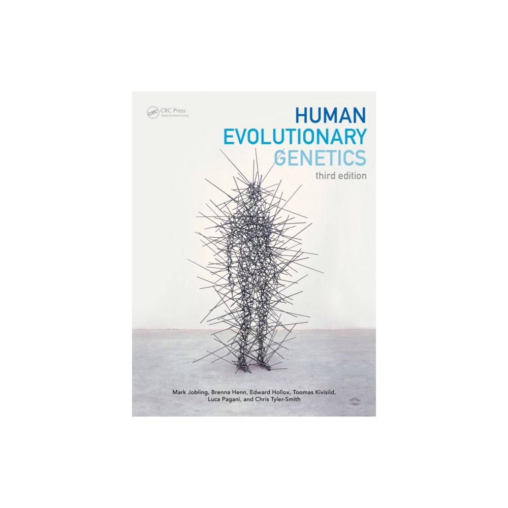 Taylor & francis inc Human Evolutionary Genetics (häftad, eng)