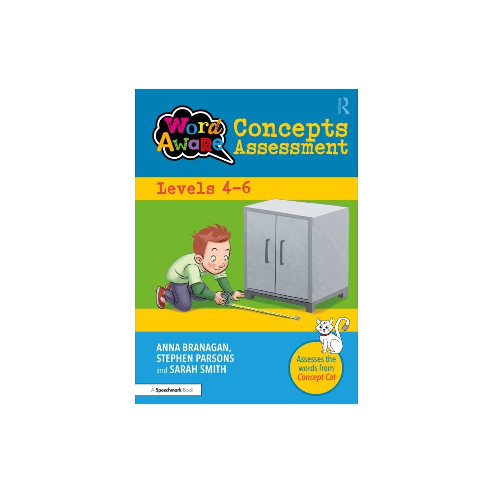 Taylor & francis ltd Word Aware Concepts Assessment: Levels 4-6 (häftad, eng)