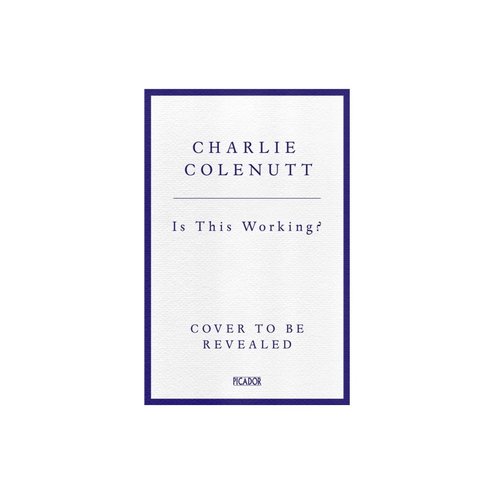 Pan Macmillan Is This Working? (häftad, eng)