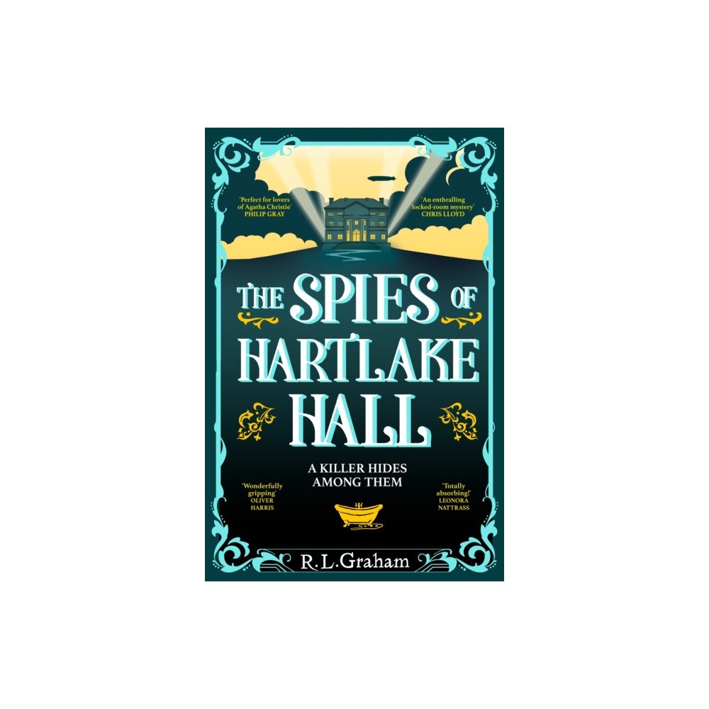 Pan Macmillan The Spies of Hartlake Hall (häftad, eng)