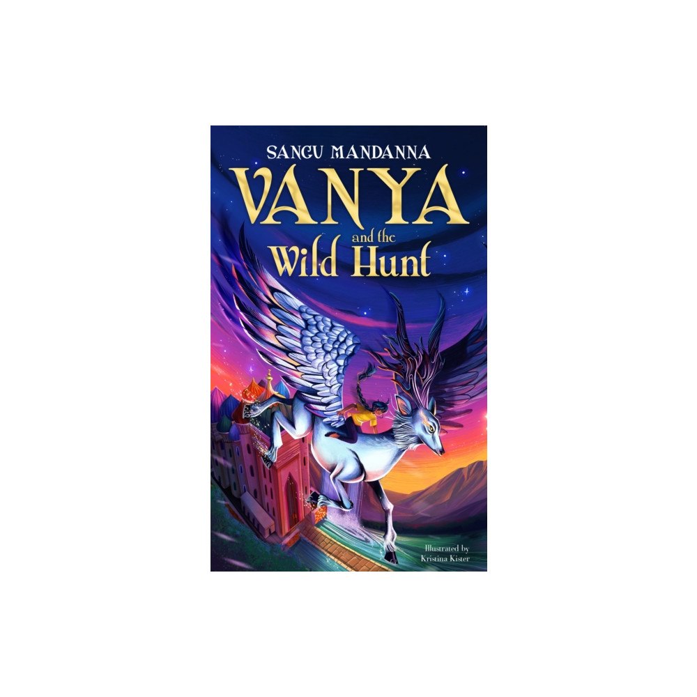 Pan Macmillan Vanya and the Wild Hunt (häftad, eng)