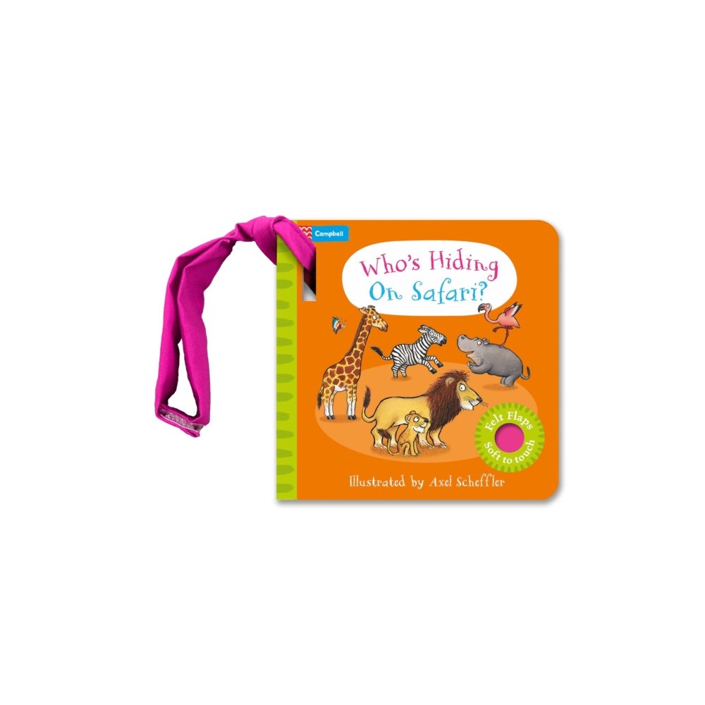 Pan Macmillan Who's Hiding on Safari? (bok, board book, eng)