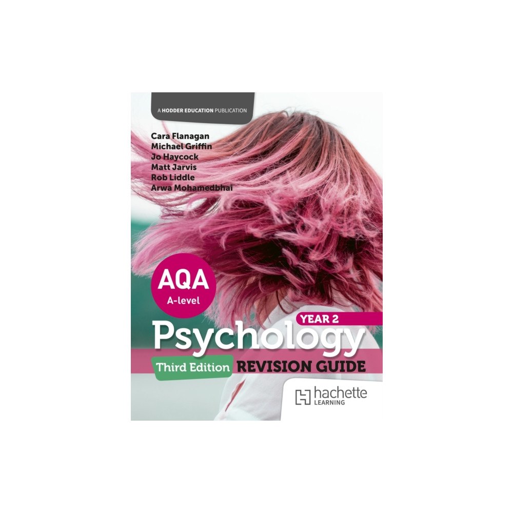 Hachette Learning AQA Psychology for A Level: Year 2 Revision Guide Third edition (häftad, eng)