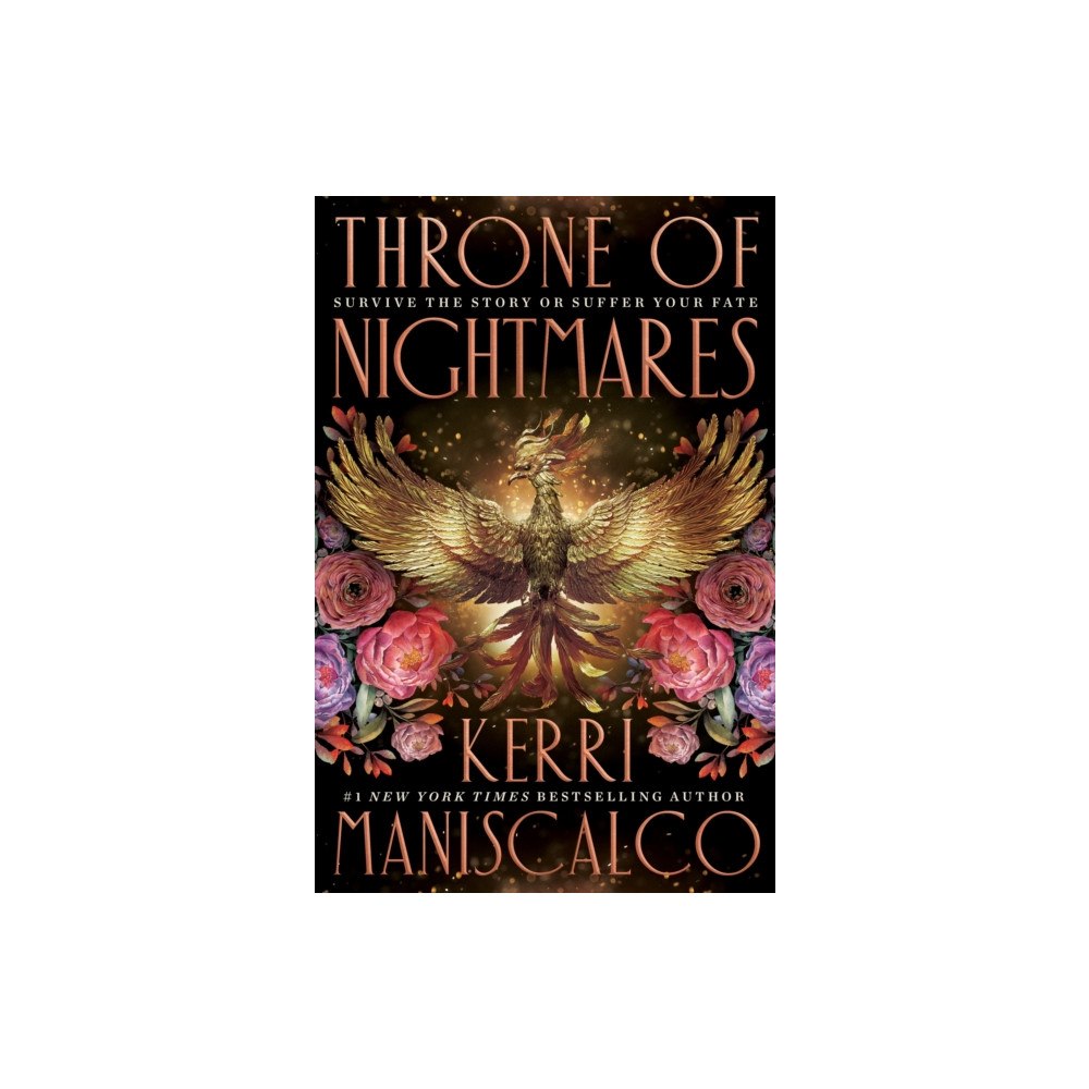 Hodder & Stoughton Throne of Nightmares (inbunden, eng)