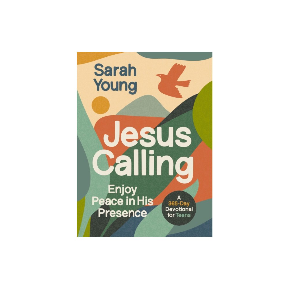 Tommy Nelson Jesus Calling, Teen Cover, with Scripture References (inbunden, eng)