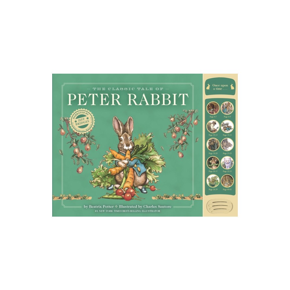 HarperCollins Focus The Classic Tale of Peter Rabbit (inbunden, eng)