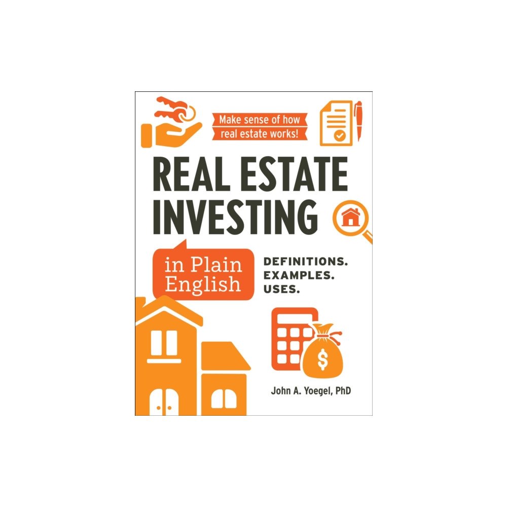 Adams Media Corporation Real Estate Investing in Plain English (inbunden, eng)