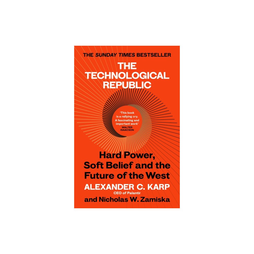 Vintage Publishing The Technological Republic (häftad, eng)