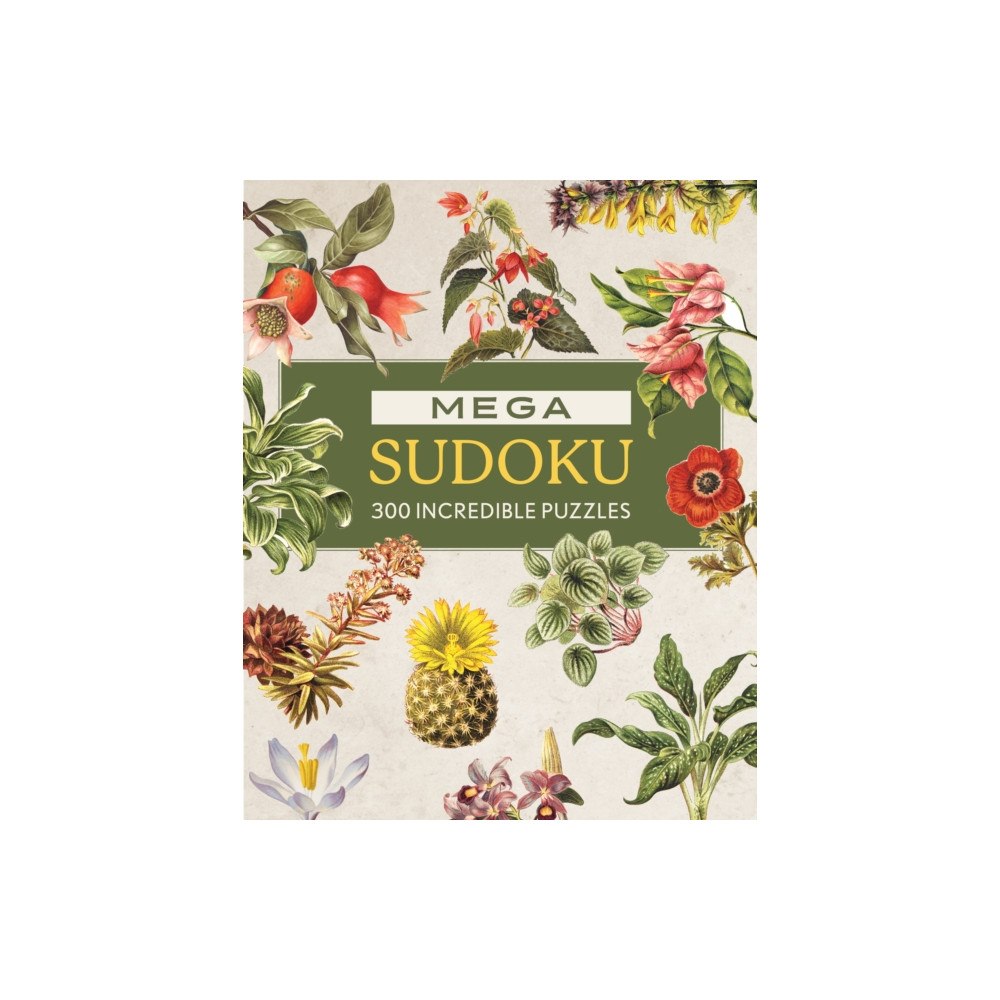 Quarto Publishing Group USA Inc Mega Sudoku (häftad, eng)