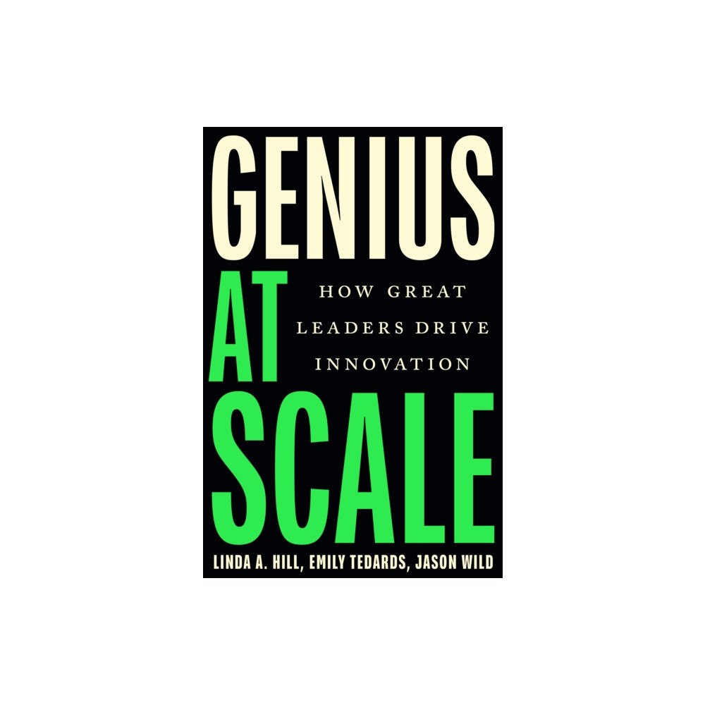 Harvard Business Review Press Genius at Scale (inbunden, eng)