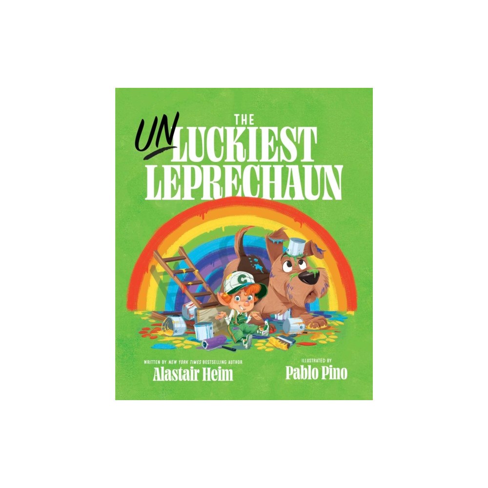 Simon & Schuster The Unluckiest Leprechaun (inbunden, eng)