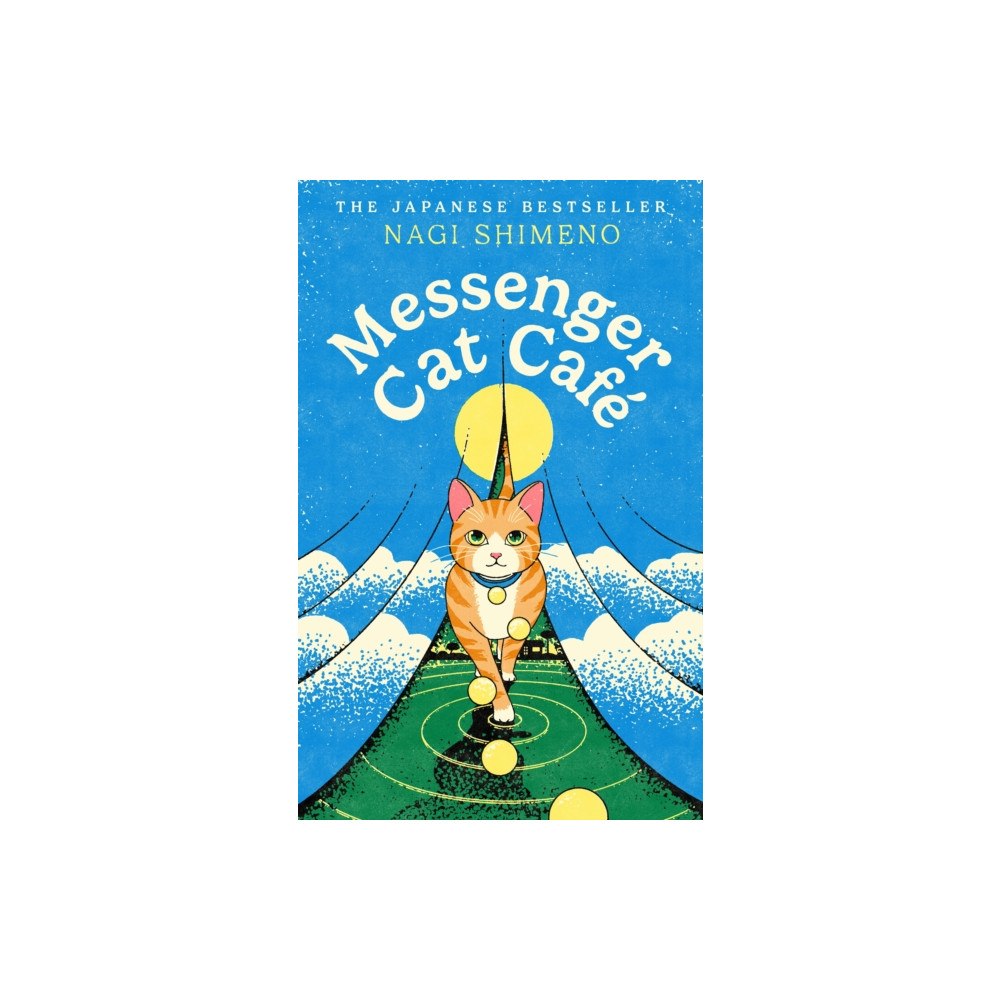 Vintage Publishing Messenger Cat Cafe (inbunden, eng)