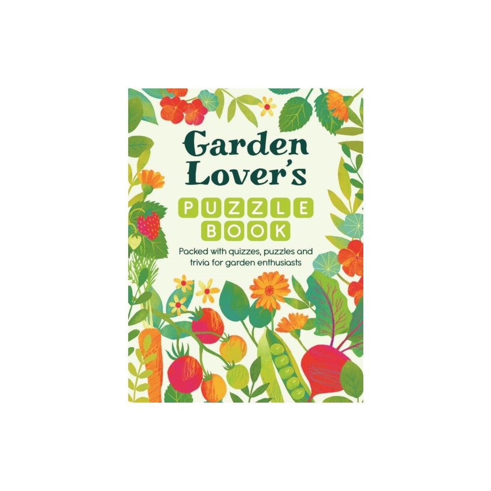 Michael O'Mara Books Ltd Garden Lover’s Puzzle Book (häftad, eng)