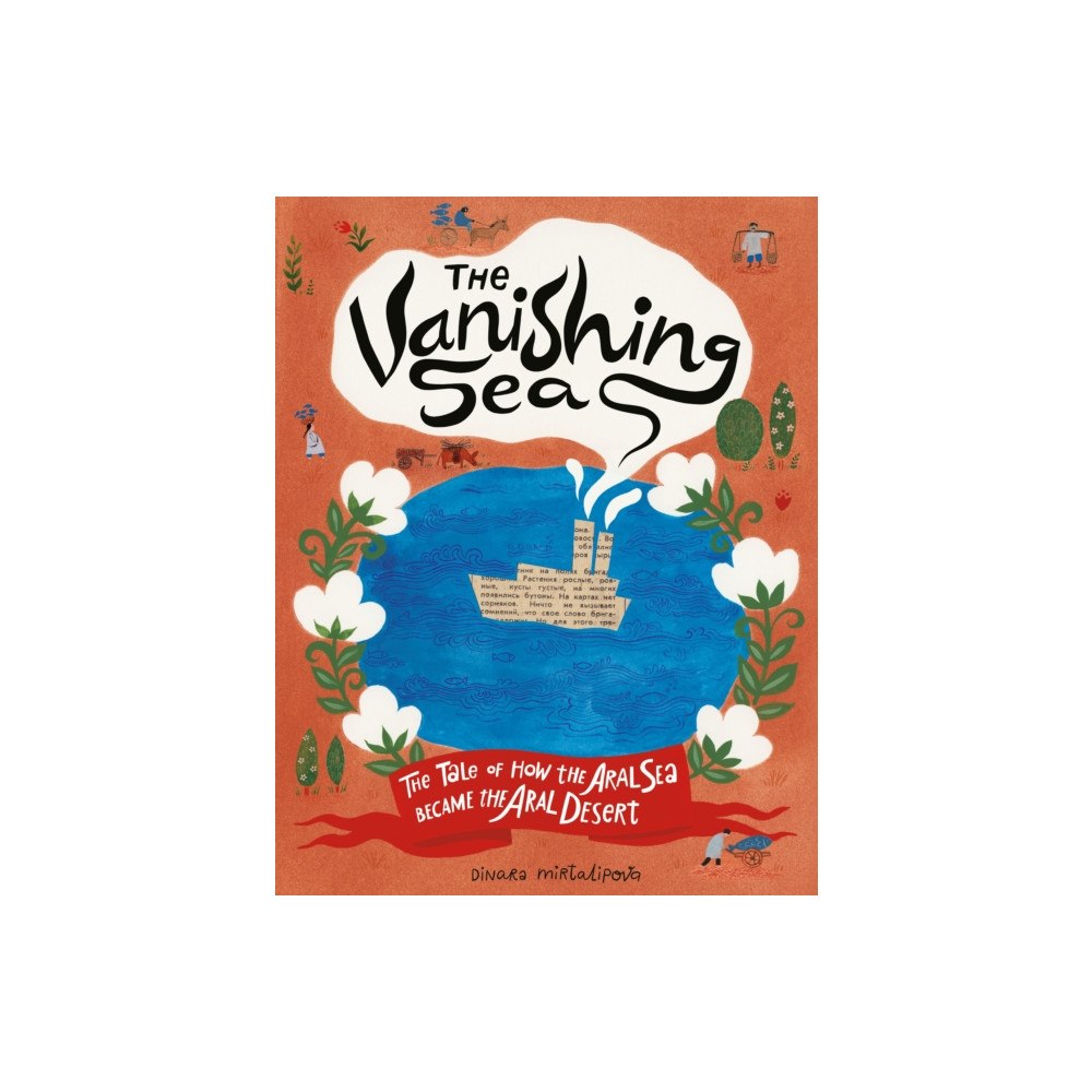 Chronicle Books The Vanishing Sea (inbunden, eng)