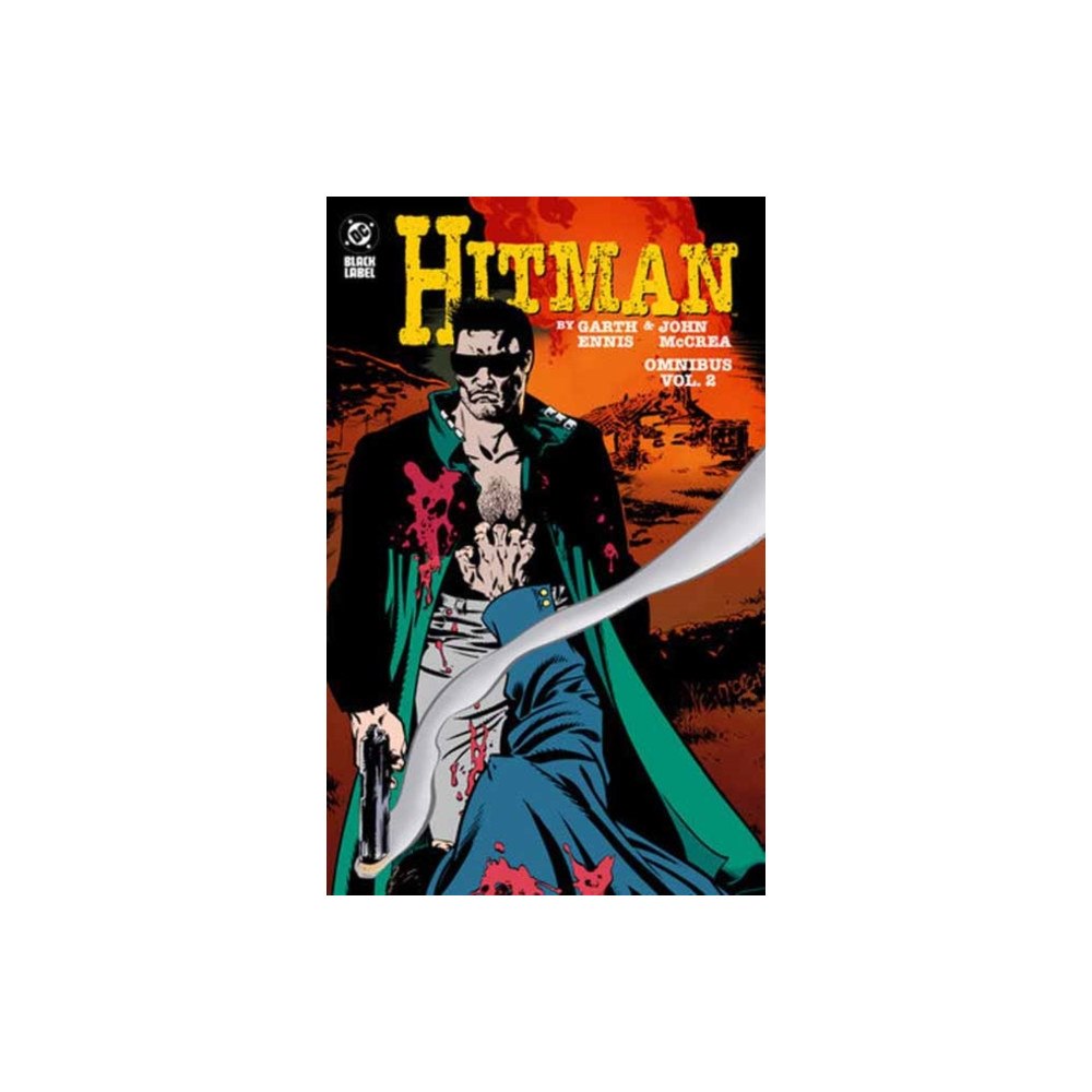 DC Comics Hitman by Garth Ennis and John McCrea Omnibus Vol. 2 (inbunden, eng)