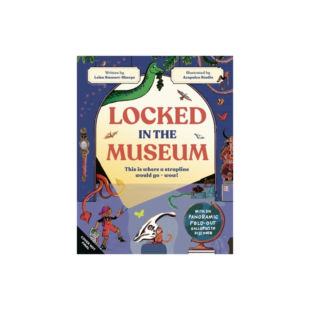 Templar Books Locked in the Museum (inbunden, eng)