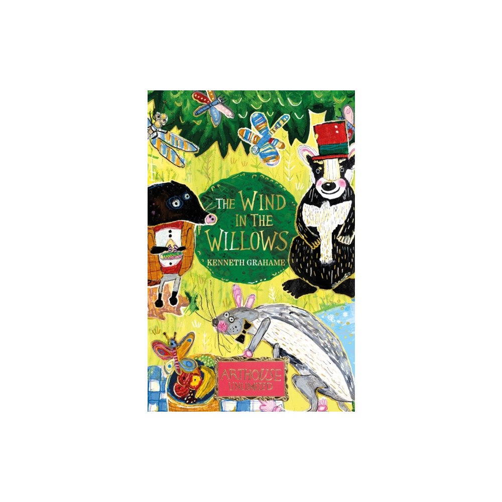 Sweet Cherry Publishing The Wind in the Willows: ARTHOUSE Unlimited Special Edition (häftad, eng)