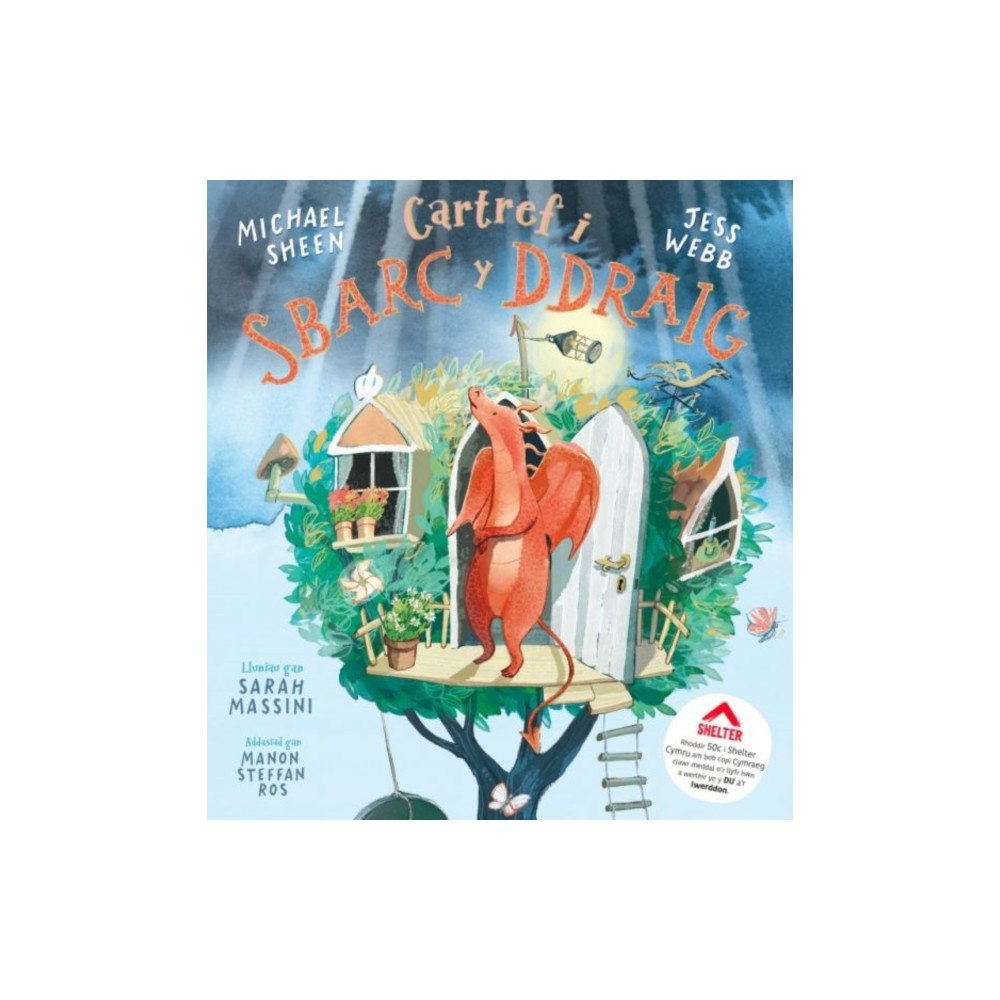 Rily Publications Ltd Cartref i Sbarc y Ddraig (häftad, wel)