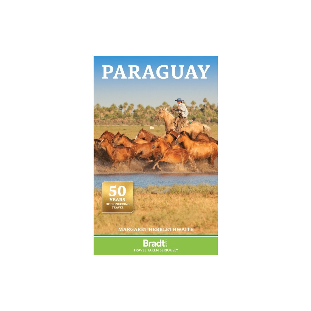 Bradt Travel Guides Paraguay (häftad, eng)