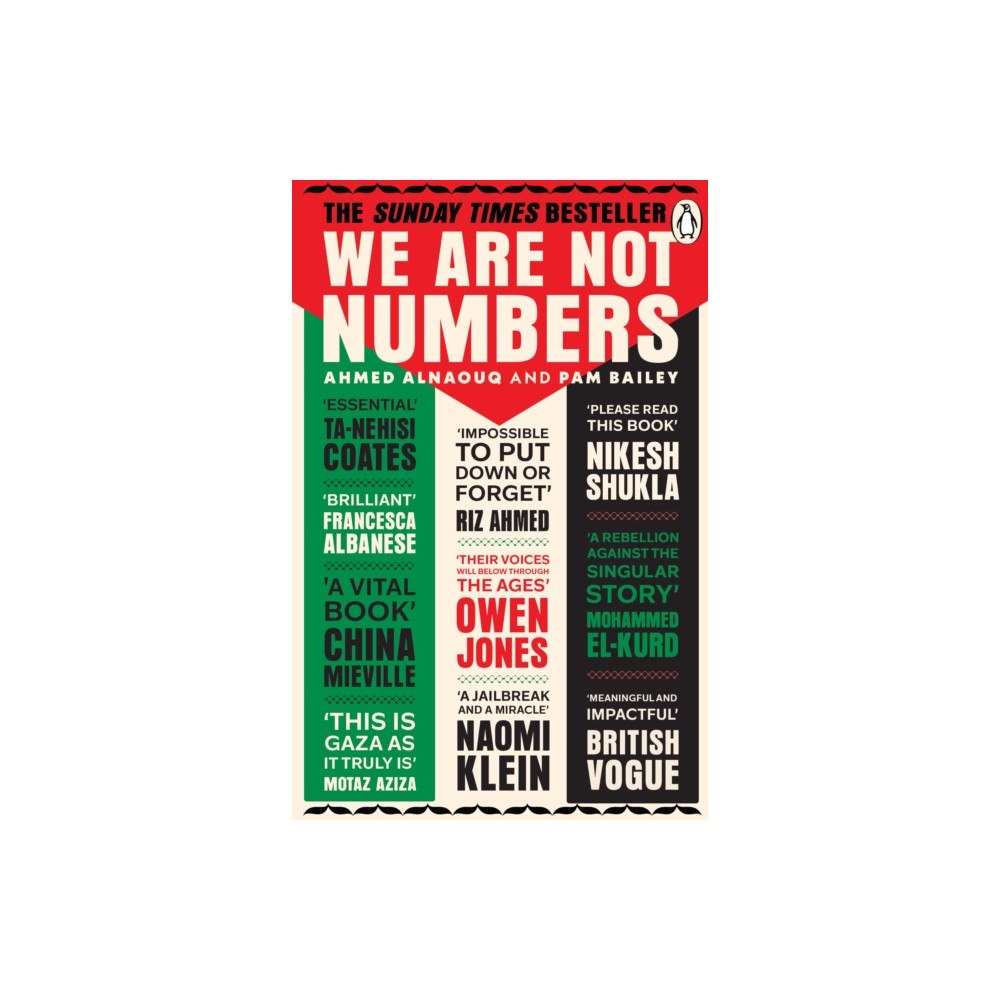 Cornerstone We Are Not Numbers (häftad, eng)