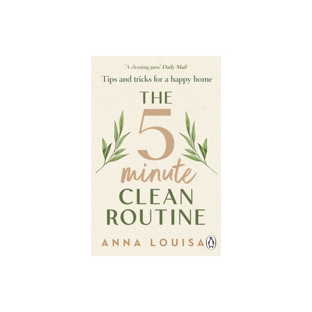 Cornerstone The 5 Minute Clean Routine (häftad, eng)