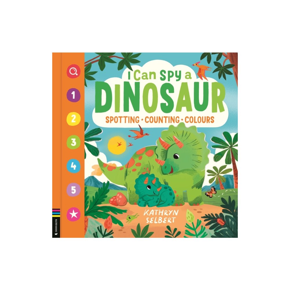 Michael O'Mara Books Ltd I Can Spy a Dinosaur (bok, board book, eng)