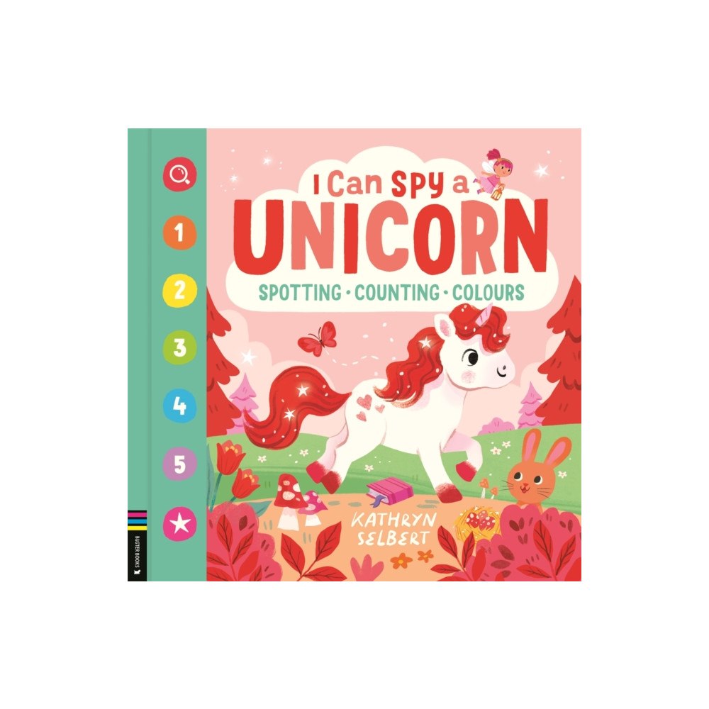 Michael O'Mara Books Ltd I Can Spy a Unicorn (bok, board book, eng)