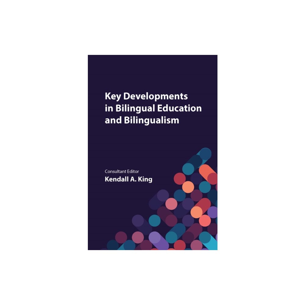 Channel View Publications Ltd Key Developments in Bilingual Education and Bilingualism (häftad, eng)