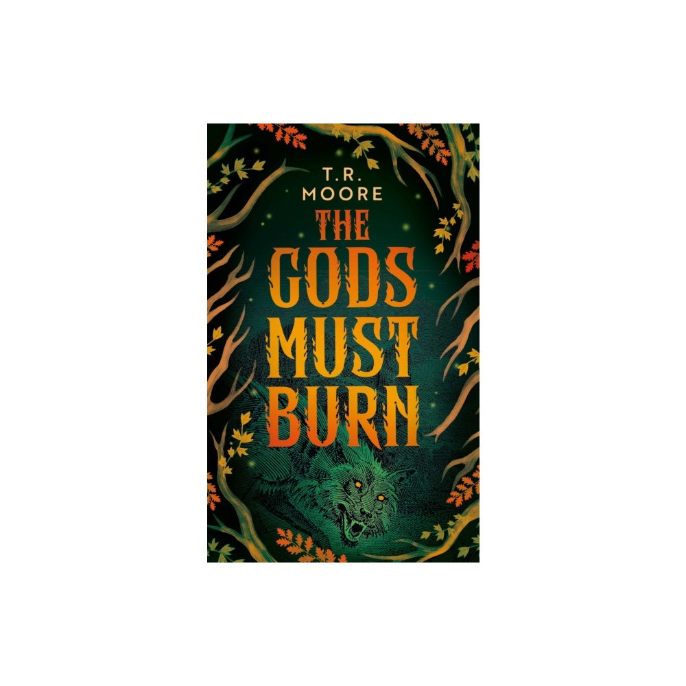 Rebellion Publishing Ltd. The Gods Must Burn (inbunden, eng)