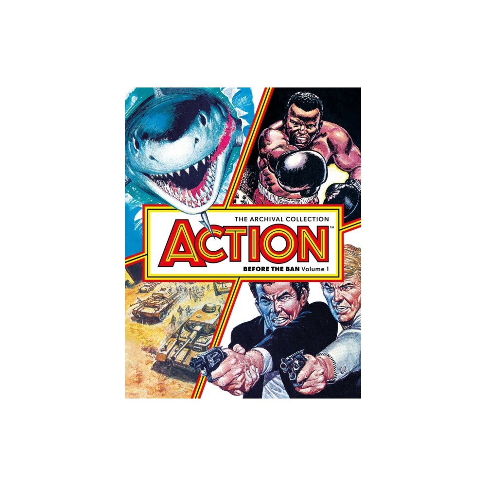 Rebellion Publishing Ltd. ACTION - BEFORE THE BAN Volume 1 (inbunden, eng)