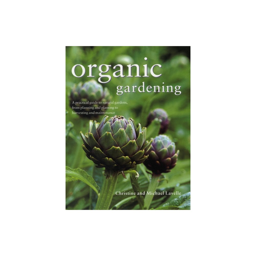 Anness publishing Organic Gardening (häftad, eng)
