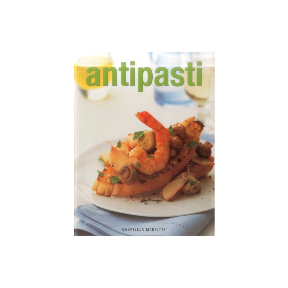 Anness publishing Antipasti (häftad, eng)