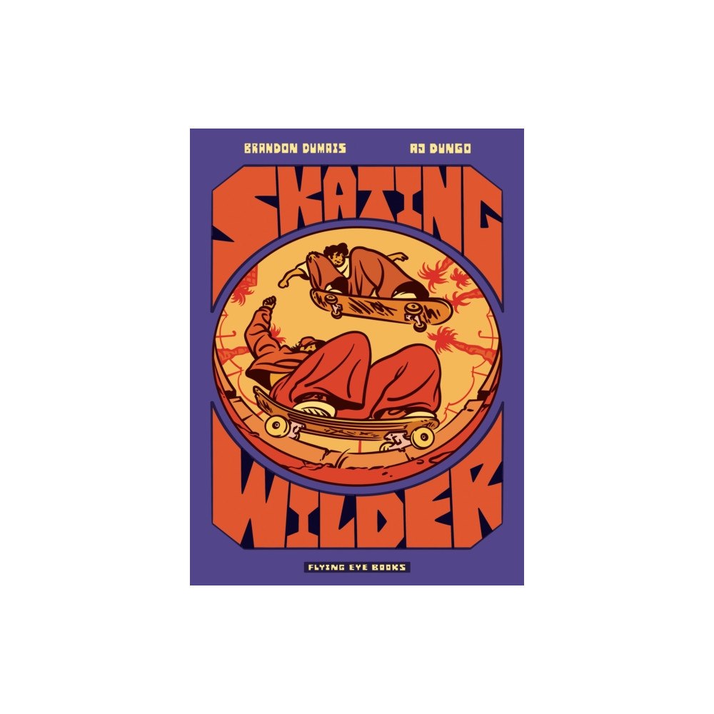 Flying Eye Books Skating Wilder (häftad, eng)