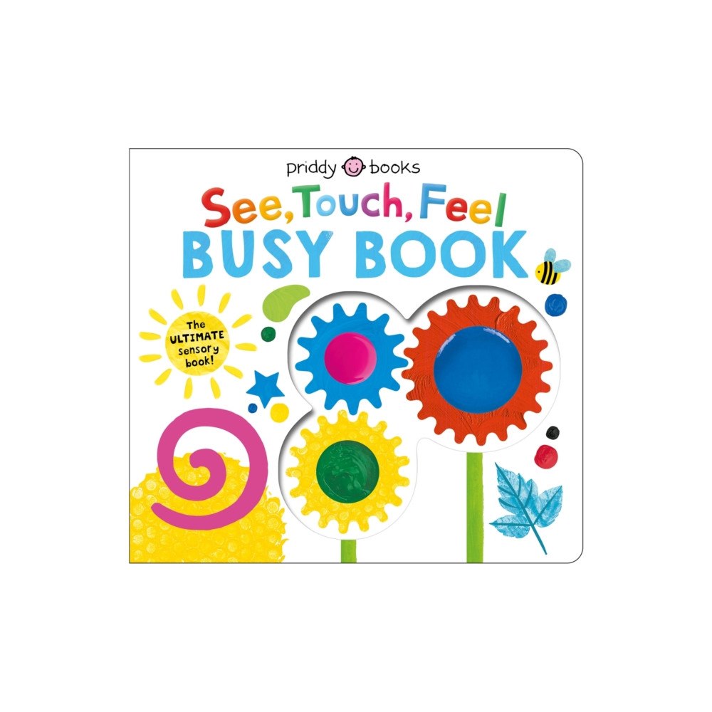 Priddy Books See, Touch, Feel Busy Book (bok, board book, eng)