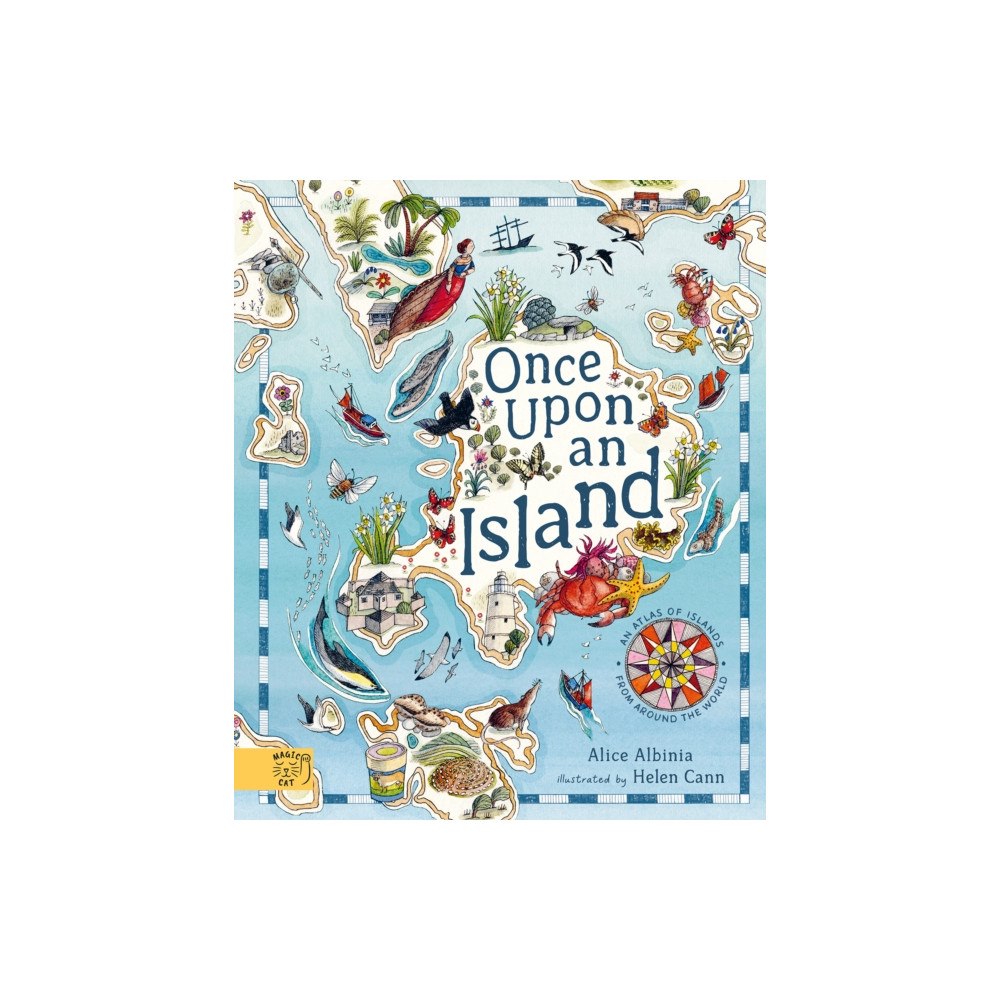 Magic Cat Publishing Once Upon An Island (inbunden, eng)