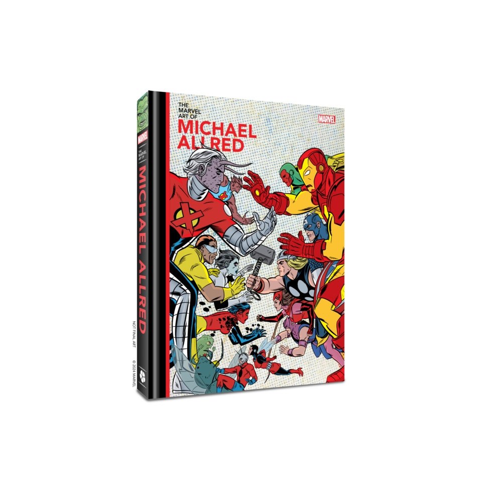 Clover Press The Marvel Art of Michael Allred (inbunden, eng)