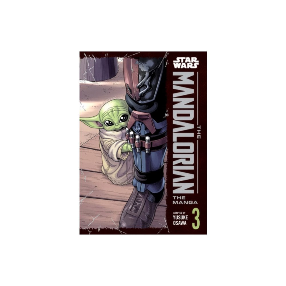 Viz Media, Subs. of Shogakukan Inc Star Wars: The Mandalorian: The Manga, Vol. 3 (häftad, eng)